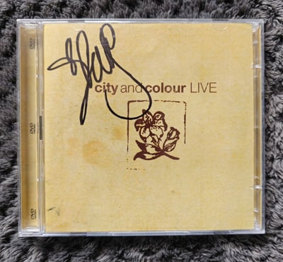City and Colour - Live CD/DVD [Signed]