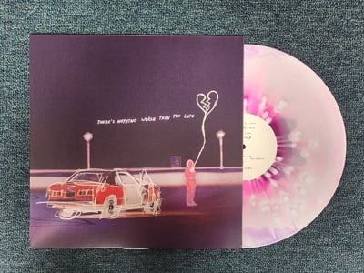 Real Friends - There's Nothing Worse Than Too Late | Magenta, White, & Violet A-side/B-side w/ White Splatter | /200 (2023) PNE367