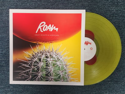 ROAM - Great Heights & Nosedives | Yellow w/ Red Balloons | /2000 (2017) HR2414-1
