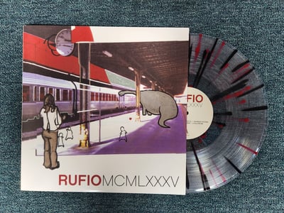Rufio - MCMLXXXV | Clear w/ Apple Red & Black Splatter | /230 (2022) POPR RF02V