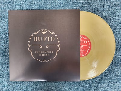 Rufio - The Comfort Of Home | Gold | /179 (2022) POPR RF03V