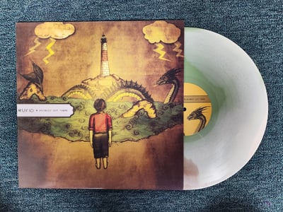 Rufio - Anywhere But Here | Brown, Bone, & Olive Green A-side/B-side | /500 (2024) PGR-029