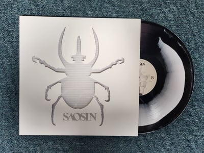 Saosin - Saosin | White & Black Swirl | /400 (Project M exclusive) (2024) SPREC1125