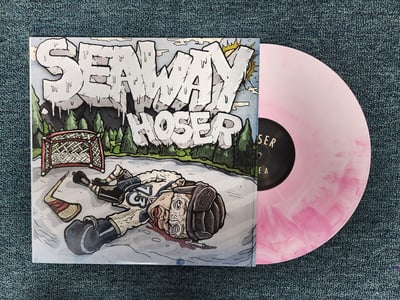 Seaway - Hoser | White & Red Starburst | /175 | 2014 | MLR004