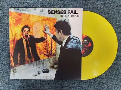 Senses Fail - Let It Enfold You | 180 Gram Yellow | /1200 (Newbury Comics exclusive) (2021) VR732