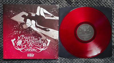 Bullet For My Valentine - The Poison | 12" | Music For Nations | Transparent Red