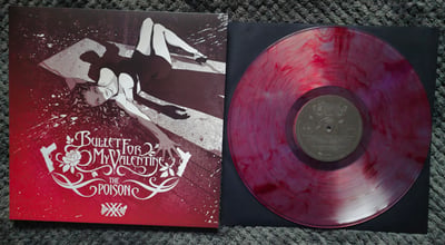 Bullet For My Valentine - The Poison | 12" | Trustkill Records | Bloodshot | /1000