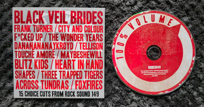 Rock Sound - 100% Volume 149
