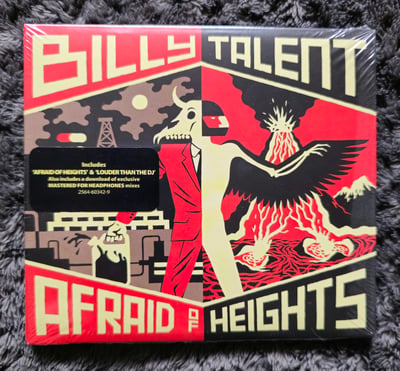 Billy Talent - Afraid Of Heights CD