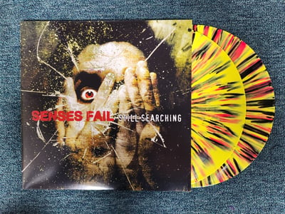 Senses Fail - Still Searching (Double LP) | Yellow w/ Magenta & Black Splatter (2022) 538714740