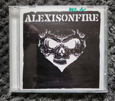 Alexisonfire - Alexisonfire UK art