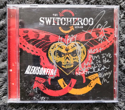 Switcheroo Hassle [Signed by Kenny, Hippy & Erik]