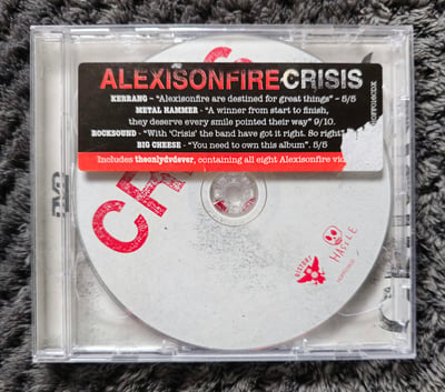 Crisis CD/DVD (Missing Booklet)