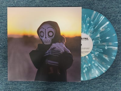 Senses Fail - If There Is Light, It Will Find You | Electric Blue w/ White & Grey Splatter | /300 (2018) PNE213