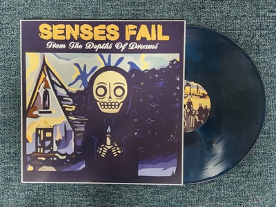 Senses Fail - From The Depths Of Dreams (Re-recorded) | Blue & Black Galaxy | /1000 (2022) PNE249