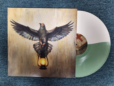 Silverstein - Rescue | Olive & Cream Split | /500 (2016) HR9726-1