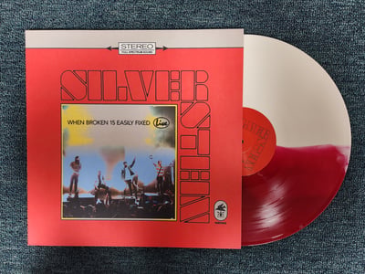 Silverstein - When Broken 15 Easily Fixed | Red & White Split | /500 (2019) NSEW002