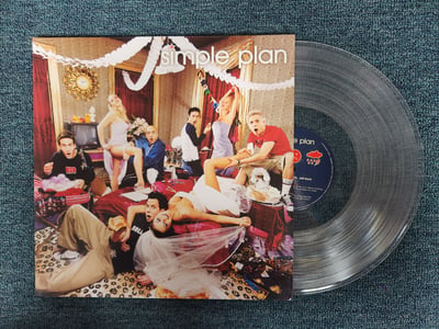 Simple Plan - No Pads, No Helmet, Just Balls | Crystal Clear (2023) 1-83534 / 603497833191