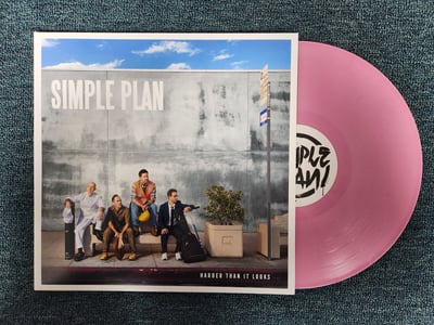 Simple Plan - Harder Than It Looks | Opaque Pink | /600 (2022) SP211206 / 18179200180