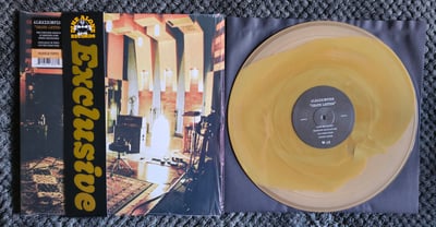 Alexisonfire - Death Letter | 12" | Dine Alone Records | Translucent Tan/Gold Marble | /200 (Dine Alone Exclusive)