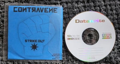 Contravene - Strike Out | CD | Self-Released