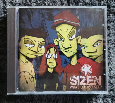 Sizen - What Do You See? | CD | Top Stock Records