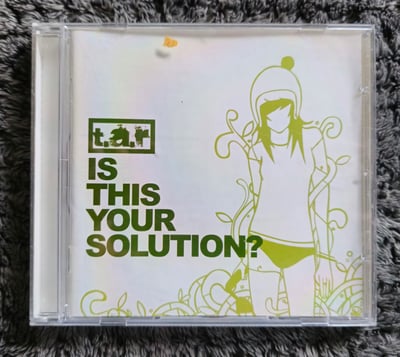 T.A.R - Is This Your Solution? | CD | Self-Released