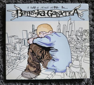 Battleska Galactica - If Found Please Return To... | CD | Self-Released