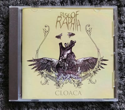 Rise Of Raphia - Cloaca | CD | Self-Released