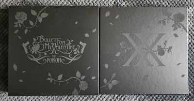 Bullet For My Valentine - The Poison | Box Set | Music For Nations | Grey Marble | /5000