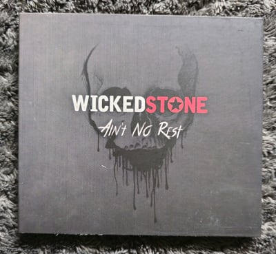 Wicked Stone - Ain't No Rest | CD | Self-Released