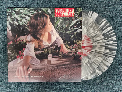 Something Corporate - Leaving Through The Window (Double LP) | Clear w/ White Splatter (2023) 602458311617