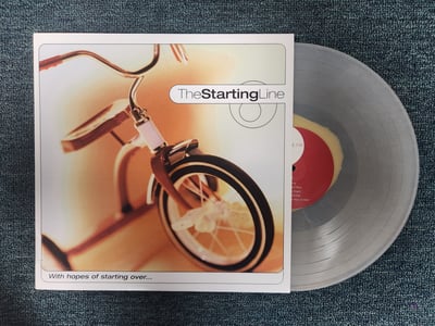 The Starting Line - With Hopes Of Starting Over... | Custard Inside Milky Clear w/ etched b-side | /1500 | 2023 | DTR26