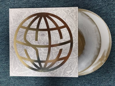 State Champs - Around The World And Back (Deluxe) (Double LP) | White & Gold Smash w/ screen-printed d-side | /2000 (2017) PNE174