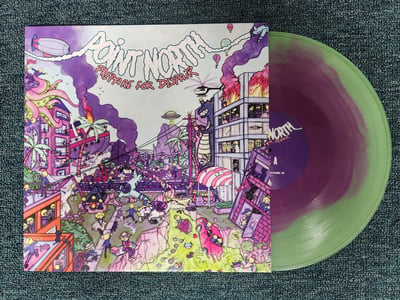 Point North - Prepare For Despair | Purple Inside Coke Bottle Green (2024) HR6783-1