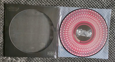 Bullet For My Valentine - The Poison | 12" | Music For Nations | Zoetrope (BFMV Webstore Exclusive)