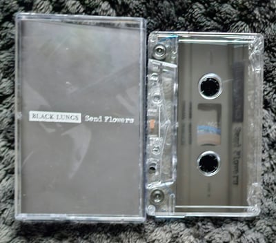Black Lungs - Send Flowers | Cassette | Dine Alone Records | Clear | /100