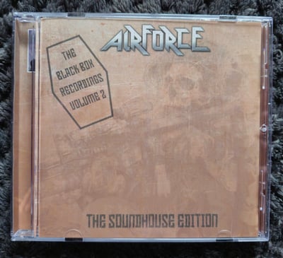 Airforce - The Black Box Recrdings 2 | Soundhouse Edition