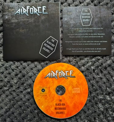 Airforce - The Black Box Recordings 1