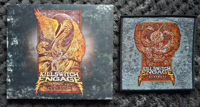 Killswitch Engage - Incarnate | CD | Roadrunner Records (w/ Patch)