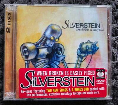 Silverstein - When Broken Is Easily Fixed | CD/DVD | Victory Records