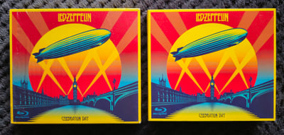 Led Zeppelin - Celebration Day | 2CD + Blu-Ray | Atlantic Records