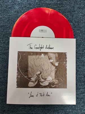 The Gaslight Anthem - Live At Park Ave | Citrus Burst | /500 (Park Ave exclusive) | 2024 | SD18511
