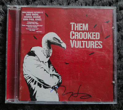 The Crooked Vultures [Signed by Alain Johannes]