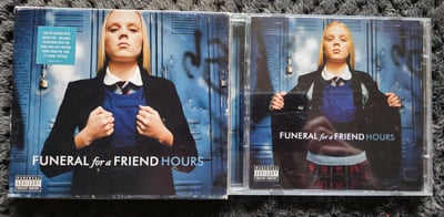 FFAF Hours CD/DVD Signed