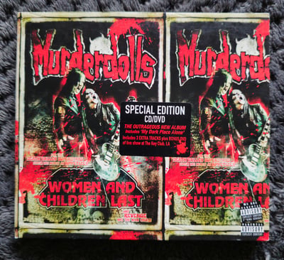 Murderdolls CD/DVD