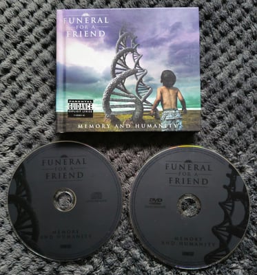 FFAF - Memory And Humanity CD/DVD