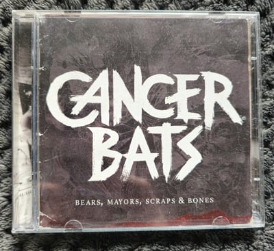 Cancer Bats - Bears, Mayors, Scraps & Bones: Special Edition | 2CD | Hassle Records