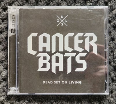Cancer Bats - Dead Set On Living | 2CD | Distort Entertainment (inc. Bat Sabbath EP)