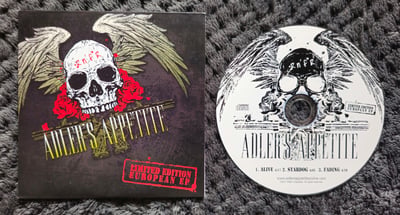 Adler's Appetite - Limited Edition European EP | CD | Self-Released